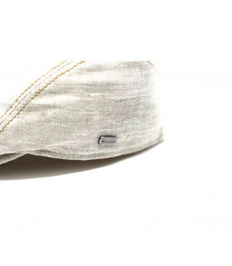gorro beis lino gorro beis lino
